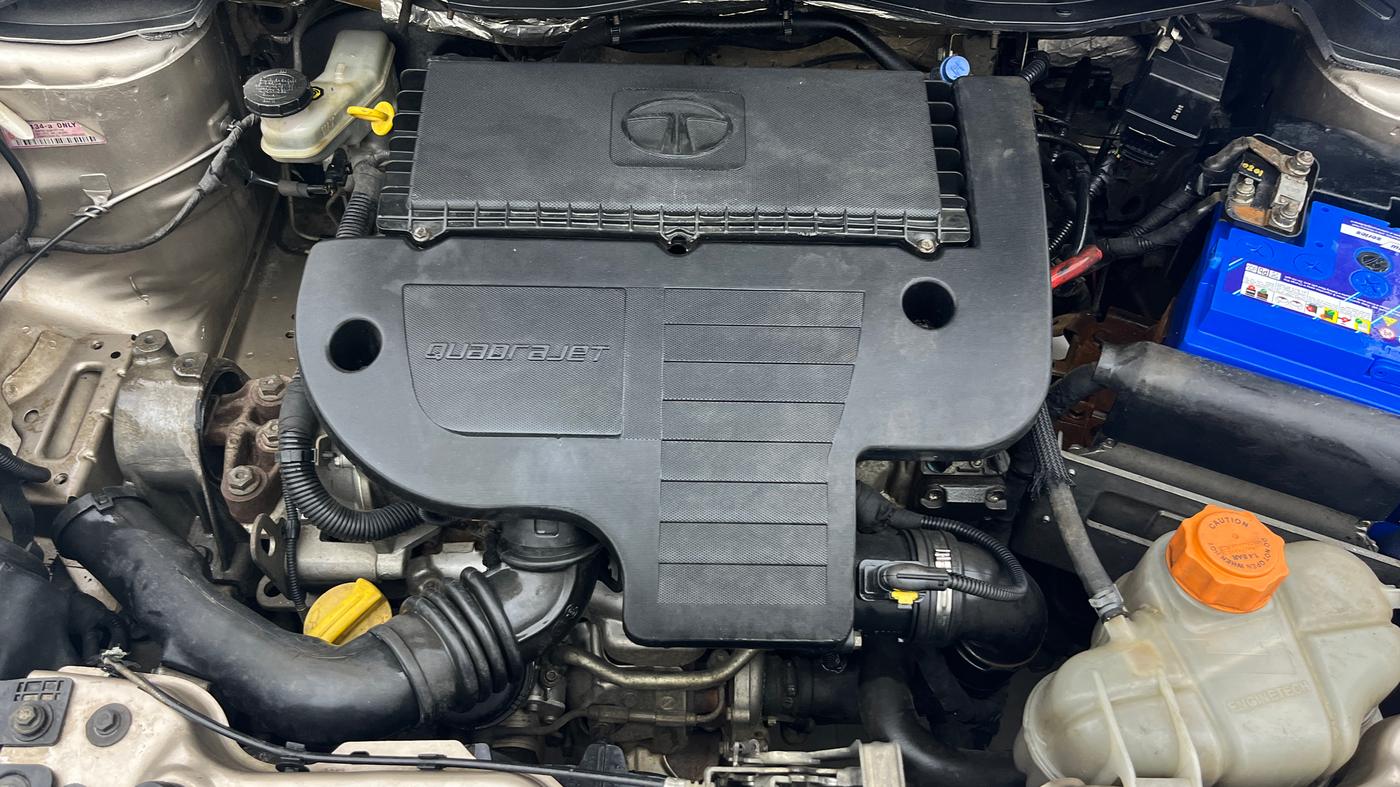 2015 Tata Bolt XE QUADRAJET, Diesel, Manual, 81,980 km, Engine View