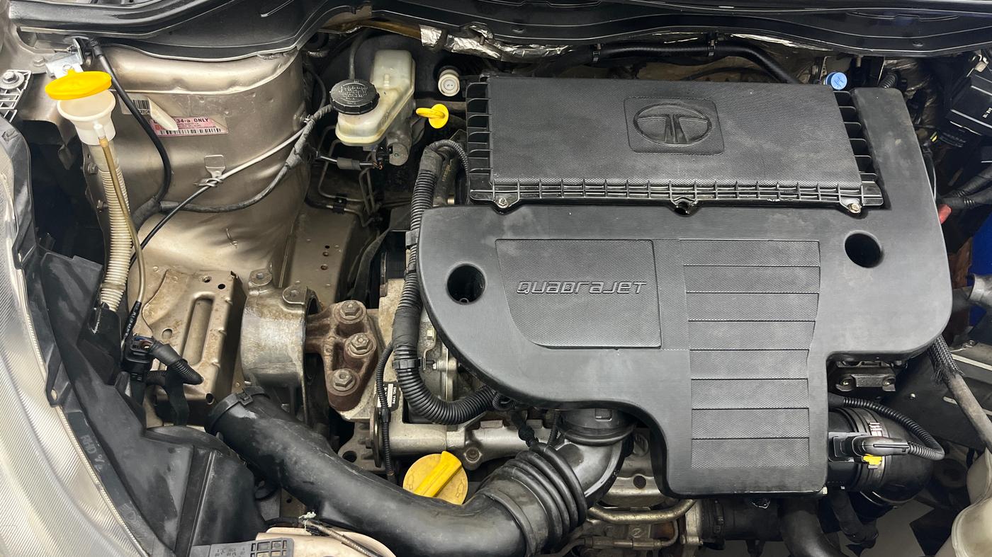 2015 Tata Bolt XE QUADRAJET, Diesel, Manual, 81,980 km, Engine View - Right