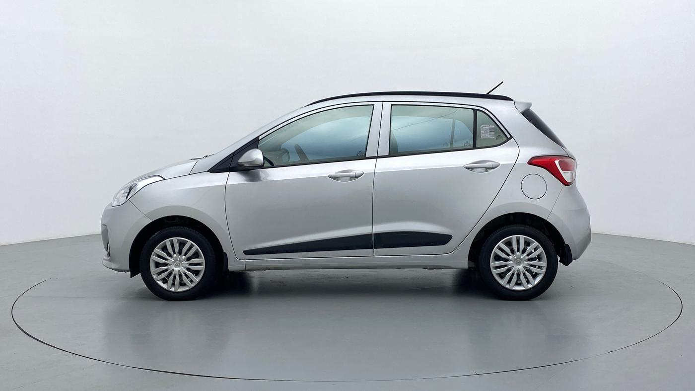 2018 Hyundai Grand i10 SPORTZ O 1.2, Petrol, Manual, 10,078 km, Left Side