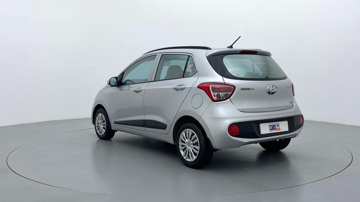 2018 Hyundai Grand i10 SPORTZ O 1.2, Petrol, Manual, 10,078 km, Left Back Diagonal