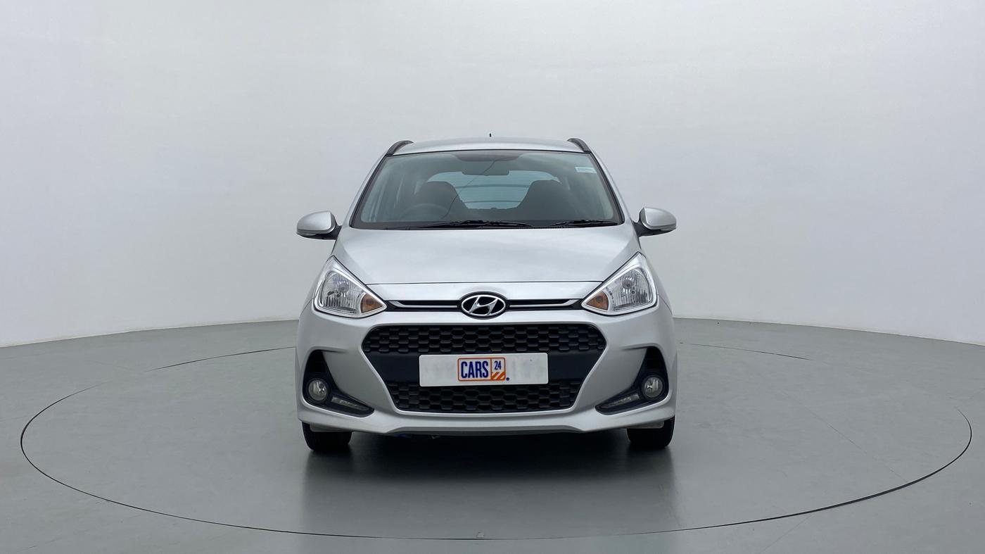 2018 Hyundai Grand i10 SPORTZ O 1.2, Petrol, Manual, 10,078 km, Front