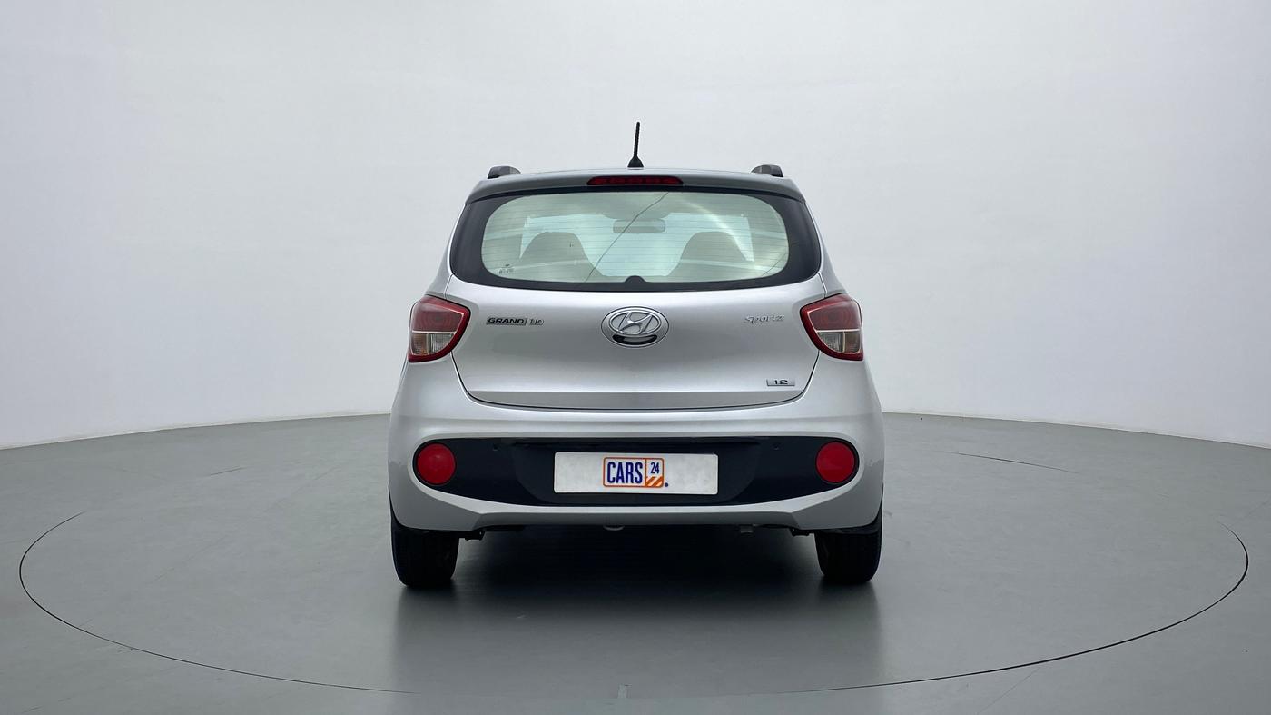 2018 Hyundai Grand i10 SPORTZ O 1.2, Petrol, Manual, 10,078 km, Back/Rear