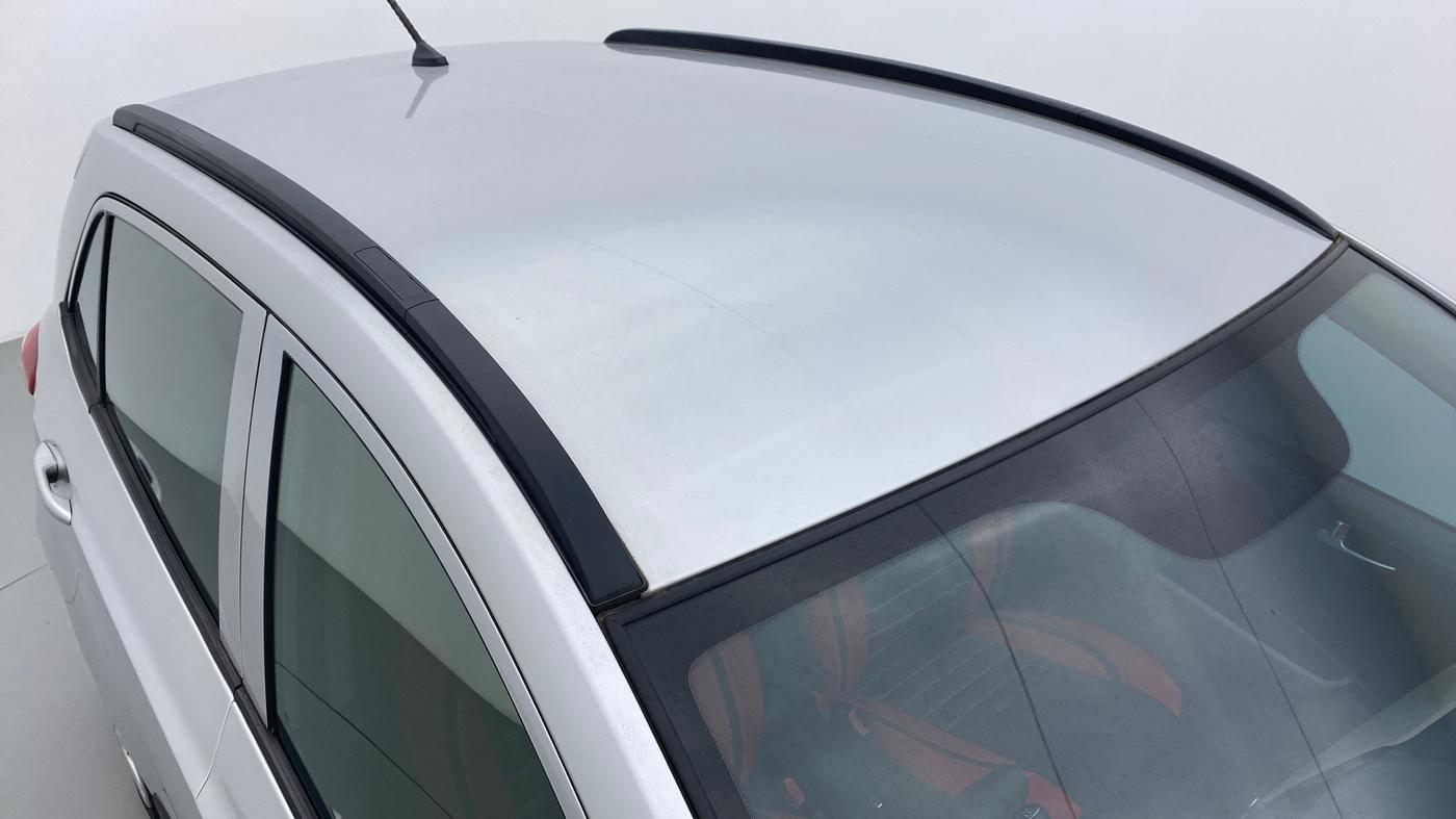 2018 Hyundai Grand i10 SPORTZ O 1.2, Petrol, Manual, 10,078 km, Roof