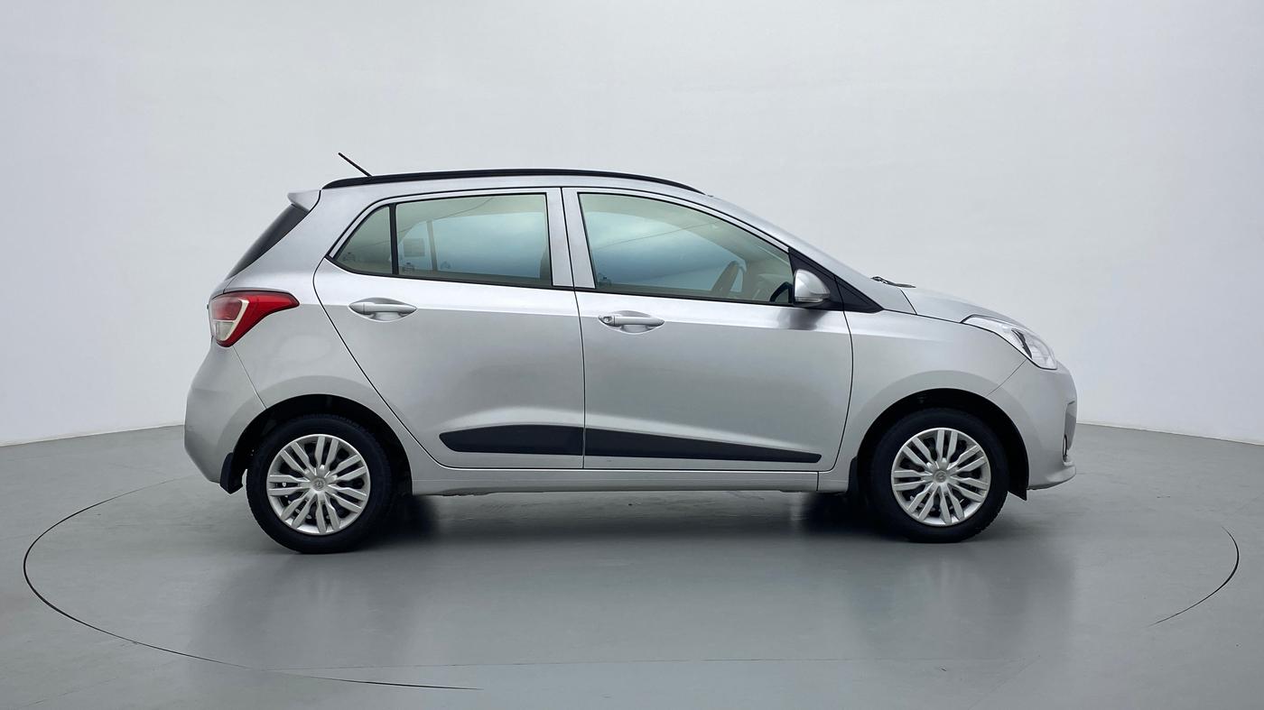 2018 Hyundai Grand i10 SPORTZ O 1.2, Petrol, Manual, 10,078 km, Right Side
