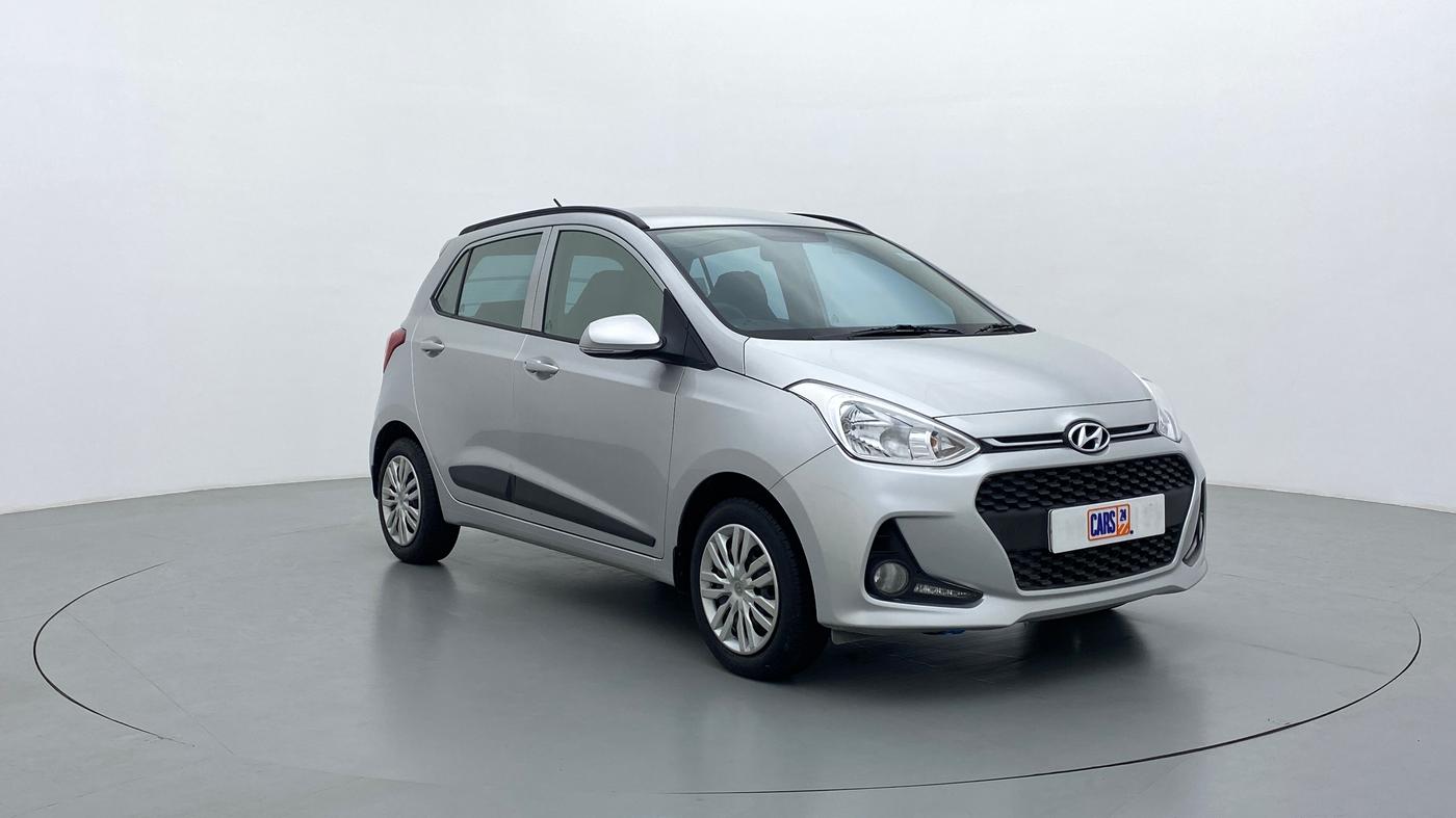 2018 Hyundai Grand i10 SPORTZ O 1.2, Petrol, Manual, 10,078 km, Main image / SRP