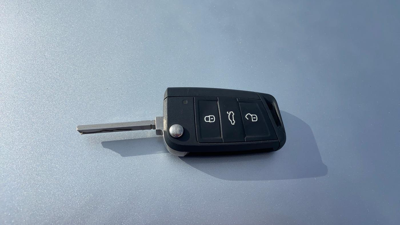 2023 Skoda KUSHAQ STYLE 1.5L TSI DSG, Petrol, Automatic, 45,728 km, Key Close Up