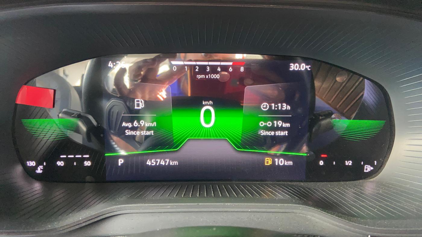 2023 Skoda KUSHAQ STYLE 1.5L TSI DSG, Petrol, Automatic, 45,728 km, Odometer Image