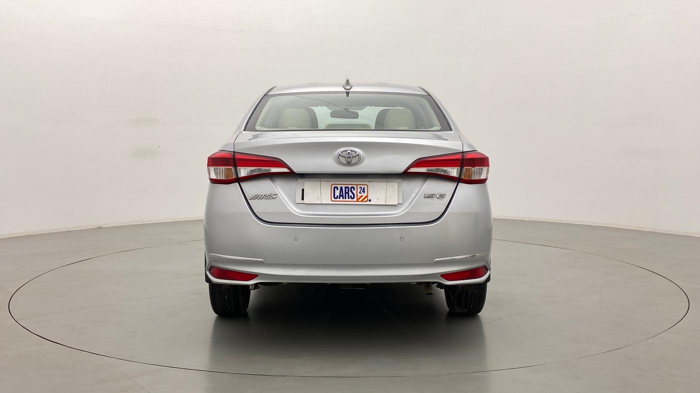 2018 Toyota YARIS G MT, Petrol, Manual, 27,927 km, Back/Rear