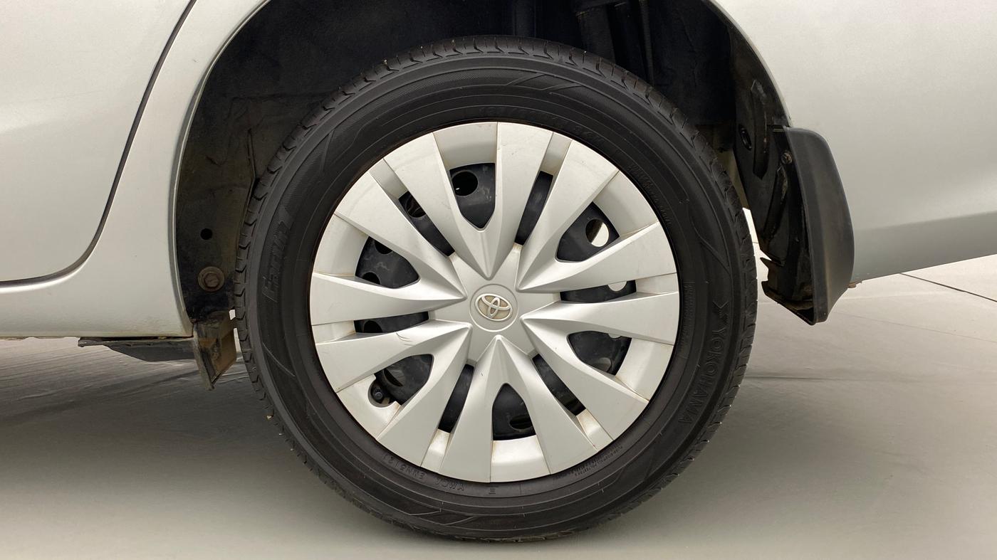 2018 Toyota YARIS G MT, Petrol, Manual, 27,927 km, Left Rear Wheel