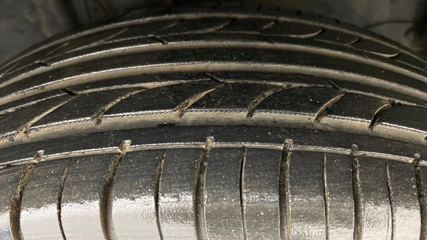 2018 Toyota YARIS G MT, Petrol, Manual, 27,927 km, Right Front Tyre Tread
