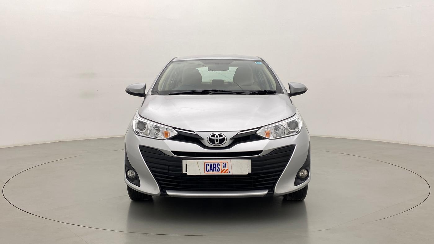 2018 Toyota YARIS G MT, Petrol, Manual, 27,927 km, Front