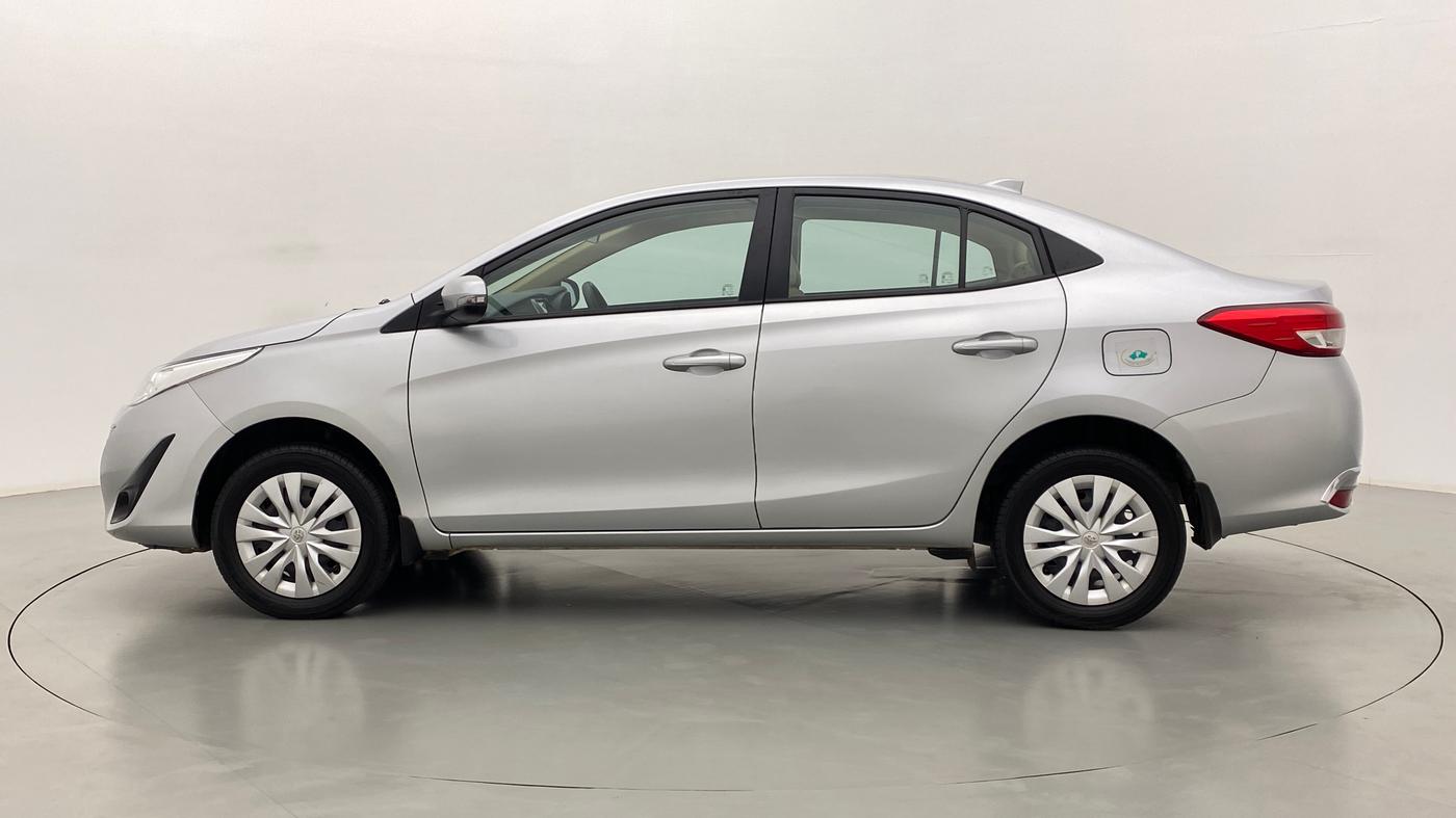 2018 Toyota YARIS G MT, Petrol, Manual, 27,927 km, Left Side