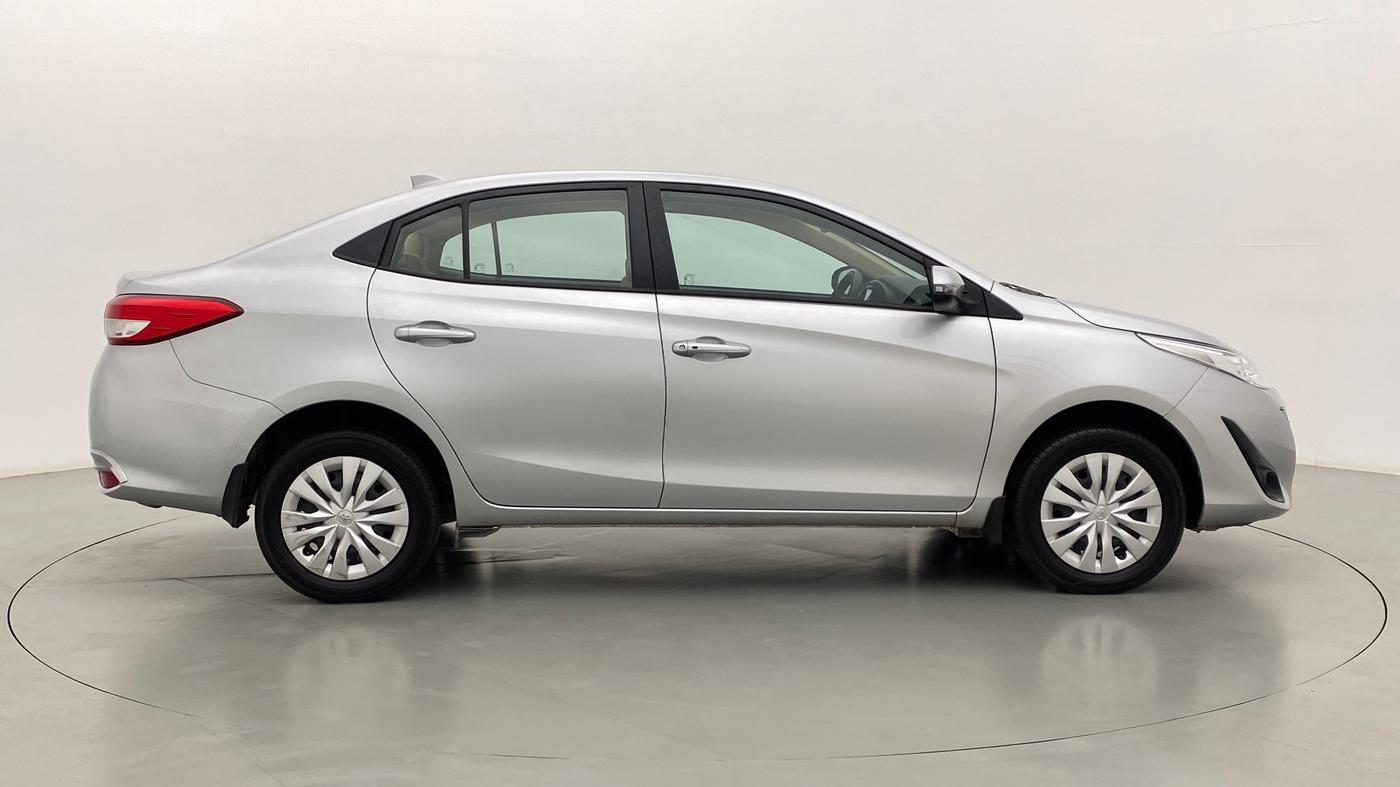 2018 Toyota YARIS G MT, Petrol, Manual, 27,927 km, Right Side View