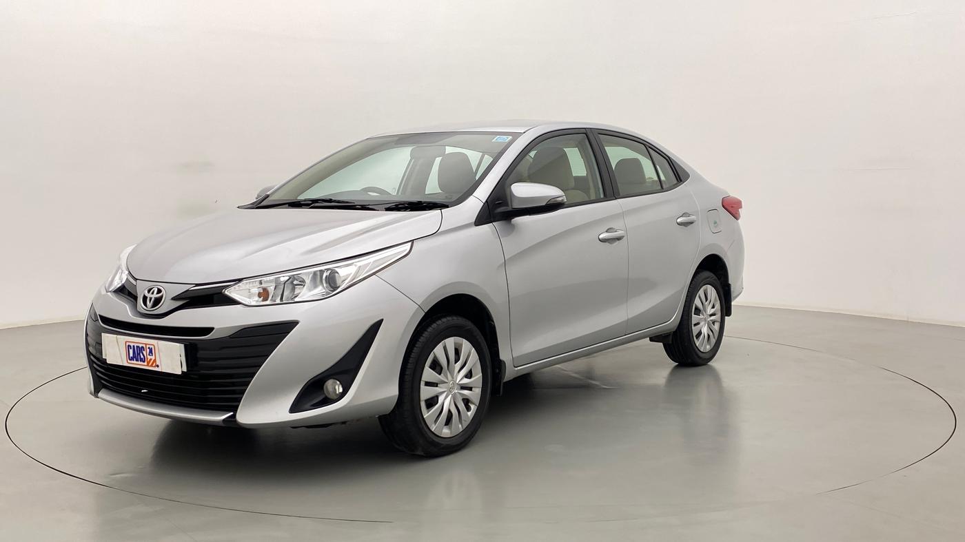 2018 Toyota YARIS G MT, Petrol, Manual, 27,927 km, Left Front Diagonal