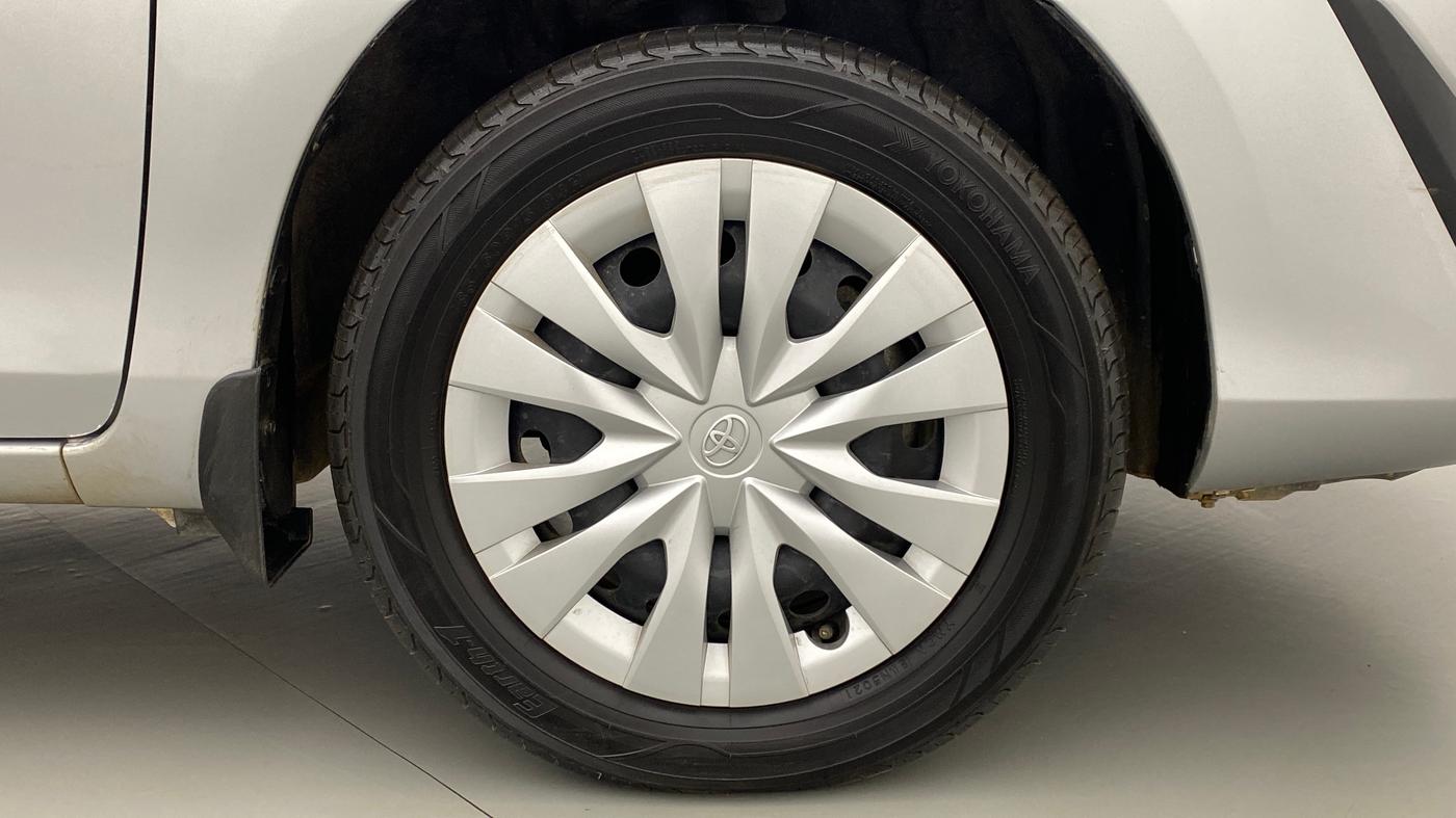 2018 Toyota YARIS G MT, Petrol, Manual, 27,927 km, Right Front Wheel