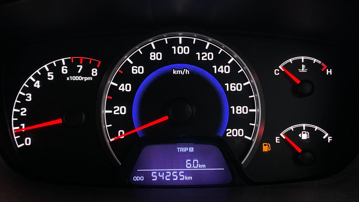 2017 Hyundai Grand i10 SPORTZ 1.2 KAPPA VTVT, Petrol, Manual, 54,249 km, Odometer Image