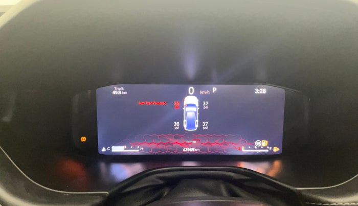 2022 Jeep Compass MODEL S (O) 1.4 PETROL DCT, Petrol, Automatic, 43,914 km, Odometer Image