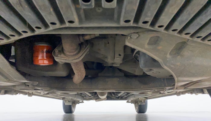 2015 Maruti Ciaz ZXI AT, Petrol, Automatic, 85,266 km, Front Underbody