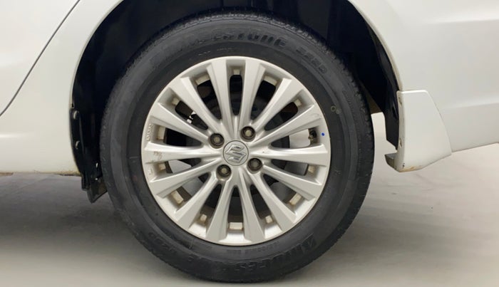 2015 Maruti Ciaz ZXI AT, Petrol, Automatic, 85,266 km, Left Rear Wheel
