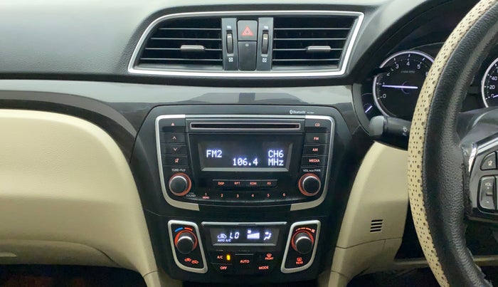 2015 Maruti Ciaz ZXI AT, Petrol, Automatic, 85,266 km, Air Conditioner