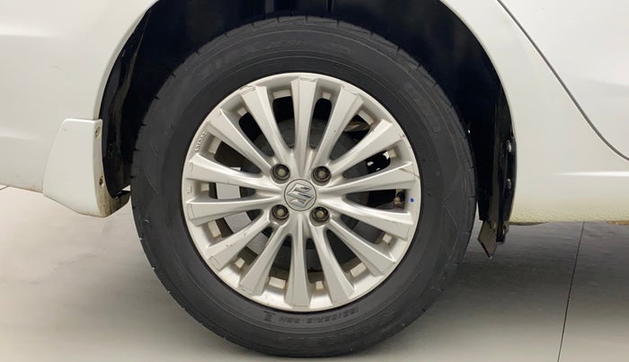 2015 Maruti Ciaz ZXI AT, Petrol, Automatic, 85,266 km, Right Rear Wheel