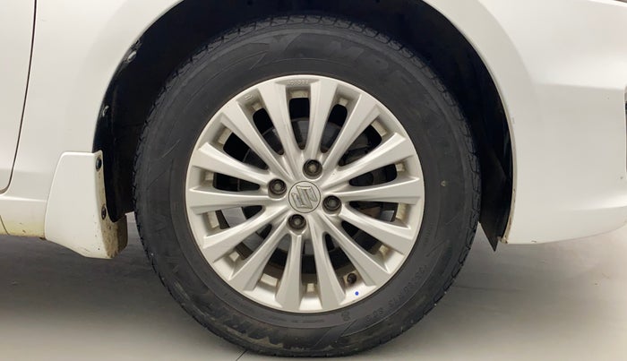 2015 Maruti Ciaz ZXI AT, Petrol, Automatic, 85,266 km, Right Front Wheel