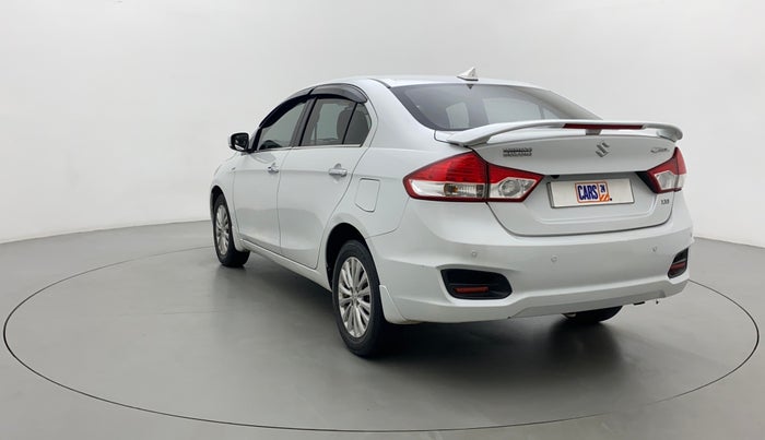 2015 Maruti Ciaz ZXI AT, Petrol, Automatic, 85,266 km, Left Back Diagonal