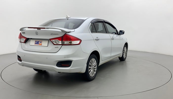 2015 Maruti Ciaz ZXI AT, Petrol, Automatic, 85,266 km, Right Back Diagonal