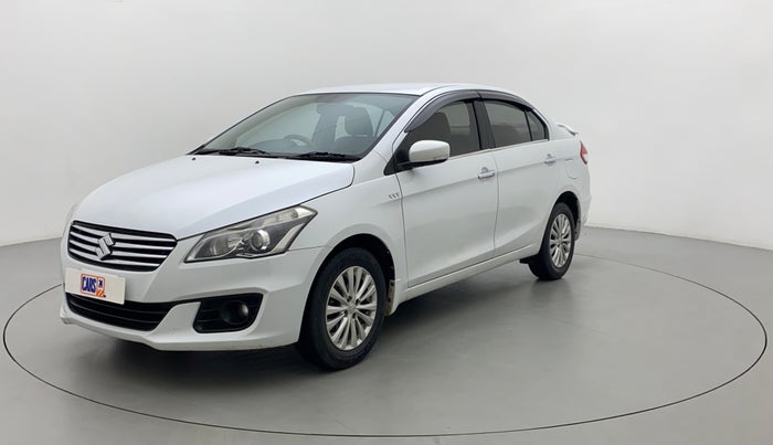 2015 Maruti Ciaz ZXI AT, Petrol, Automatic, 85,266 km, Left Front Diagonal