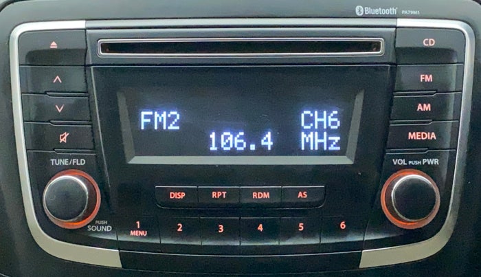 2015 Maruti Ciaz ZXI AT, Petrol, Automatic, 85,266 km, Infotainment System