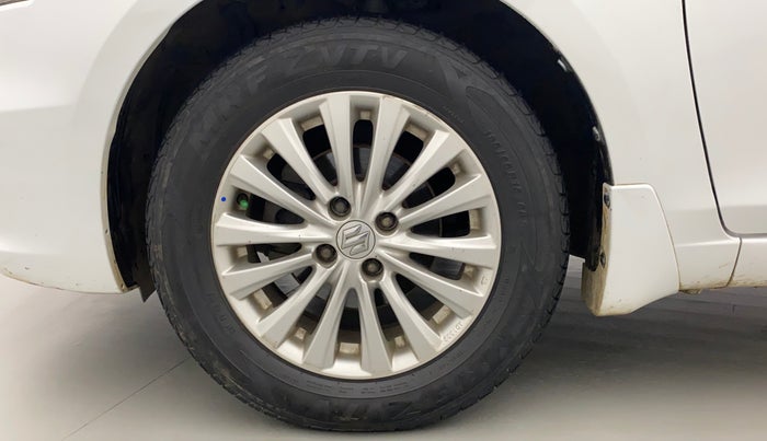 2015 Maruti Ciaz ZXI AT, Petrol, Automatic, 85,266 km, Left Front Wheel