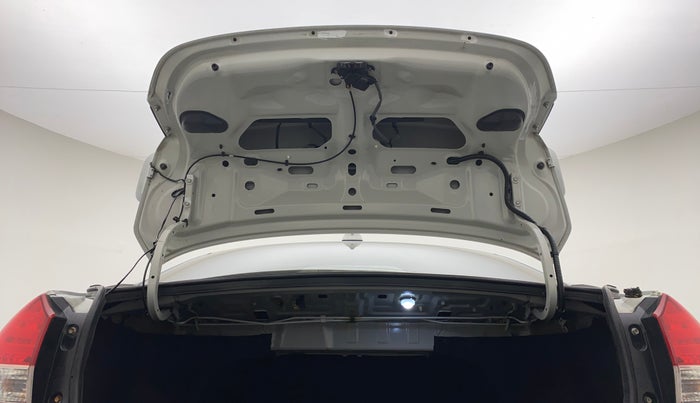 2015 Maruti Ciaz ZXI AT, Petrol, Automatic, 85,266 km, Boot Door Open