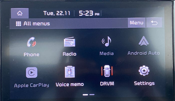 2021 KIA SONET HTX 1.0 IMT, Petrol, Manual, 17,606 km, Apple CarPlay and Android Auto