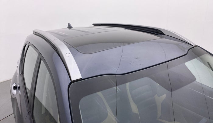 2021 KIA SONET HTX 1.0 IMT, Petrol, Manual, 17,606 km, Roof