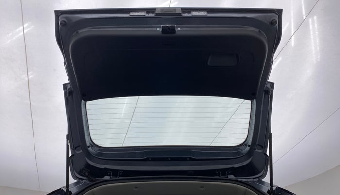 2021 KIA SONET HTX 1.0 IMT, Petrol, Manual, 17,606 km, Boot Door Open