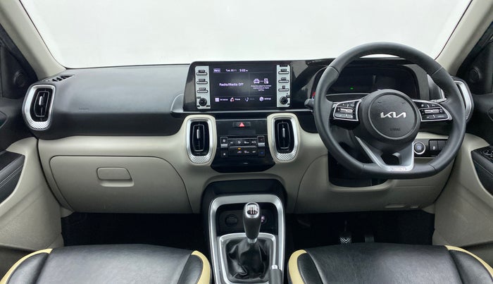 2021 KIA SONET HTX 1.0 IMT, Petrol, Manual, 17,606 km, Dashboard