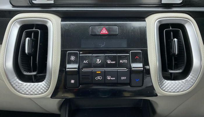 2021 KIA SONET HTX 1.0 IMT, Petrol, Manual, 17,606 km, Automatic Climate Control