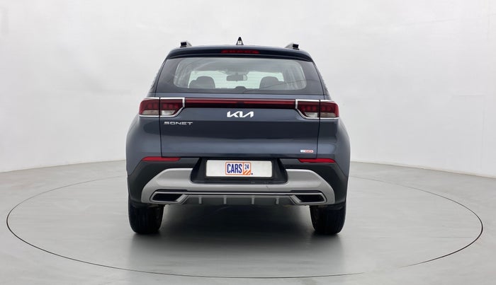 2021 KIA SONET HTX 1.0 IMT, Petrol, Manual, 17,606 km, Back/Rear