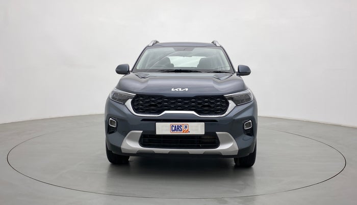 2021 KIA SONET HTX 1.0 IMT, Petrol, Manual, 17,606 km, Front