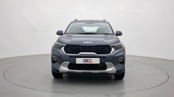 2021 KIA SONET HTX 1.0 IMT, Petrol, Manual, 17,606 km, Front