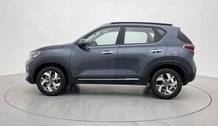2021 KIA SONET HTX 1.0 IMT, Petrol, Manual, 17,606 km, Left Side
