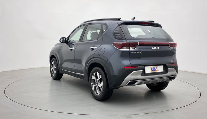 2021 KIA SONET HTX 1.0 IMT, Petrol, Manual, 17,606 km, Left Back Diagonal