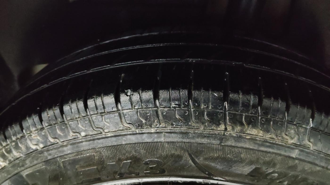 2021 Maruti Dzire VXI, Petrol, Manual, 1,55,543 km, Left Rear Tyre Tread