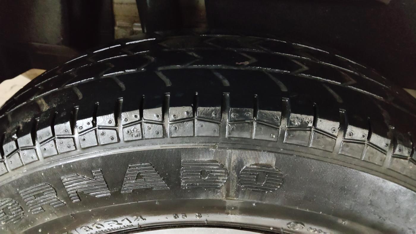 2021 Maruti Dzire VXI, Petrol, Manual, 1,55,543 km, Right Rear Tyre Tread