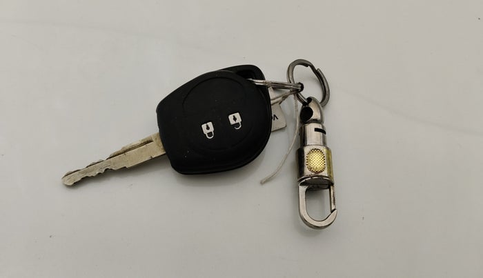 2021 Maruti Dzire VXI, Petrol, Manual, 1,55,458 km, Key Close Up