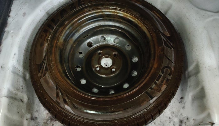 2021 Maruti Dzire VXI, Petrol, Manual, 1,55,458 km, Spare Tyre