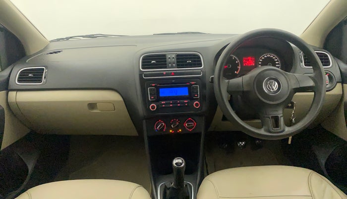 2012 Volkswagen Polo HIGHLINE1.2L, Petrol, Manual, 61,307 km, Dashboard