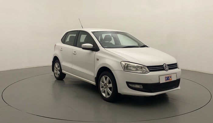 2012 Volkswagen Polo HIGHLINE1.2L, Petrol, Manual, 61,307 km, Right Front Diagonal