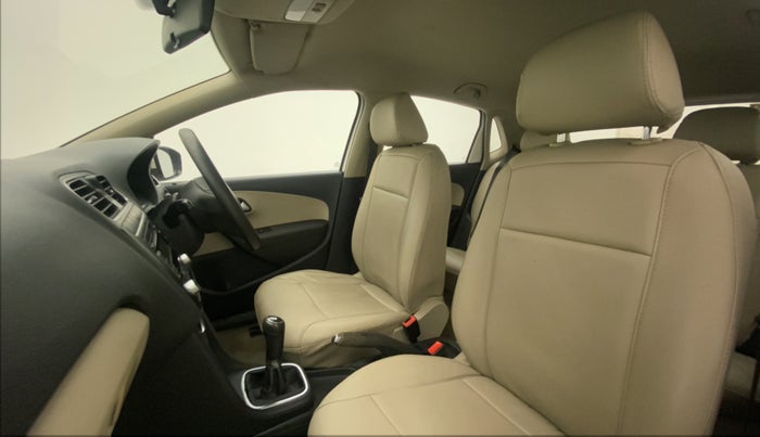 2012 Volkswagen Polo HIGHLINE1.2L, Petrol, Manual, 61,307 km, Right Side Front Door Cabin