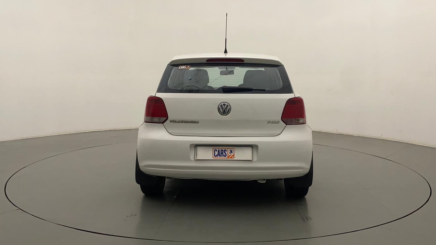 2012 Volkswagen Polo HIGHLINE1.2L, Petrol, Manual, 61,307 km, Back/Rear